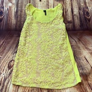 Green and tan Maurice’s Small Tank